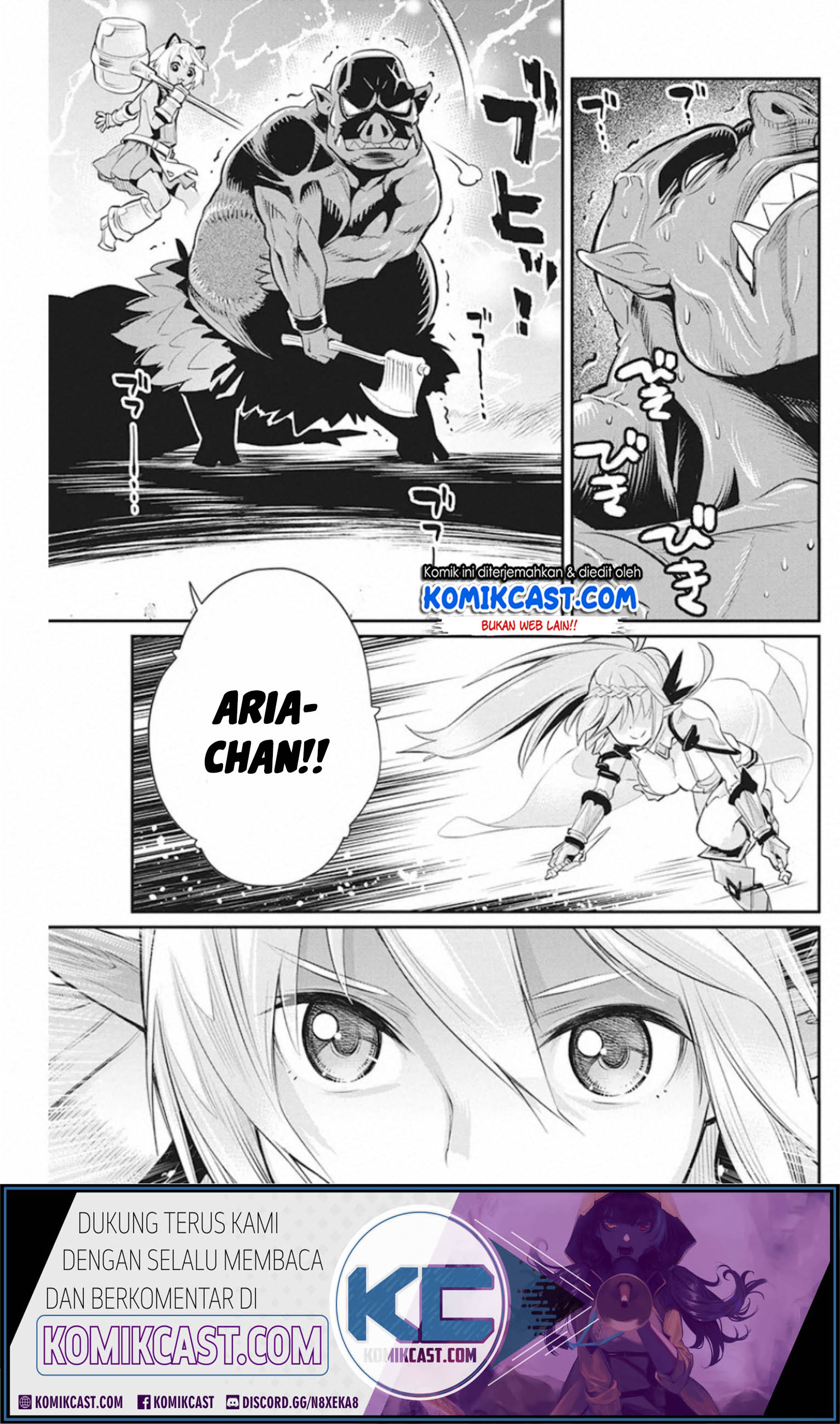 S-Rank Monster no Behemoth Dakedo, Neko to Machigawarete Erufu Musume no Kishi (Pet) Toshite Kurashitemasu Chapter 25 Gambar 21